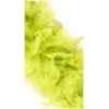 Chandelle Turkey Flat Boa Chartreuse Approx. 60 Grams